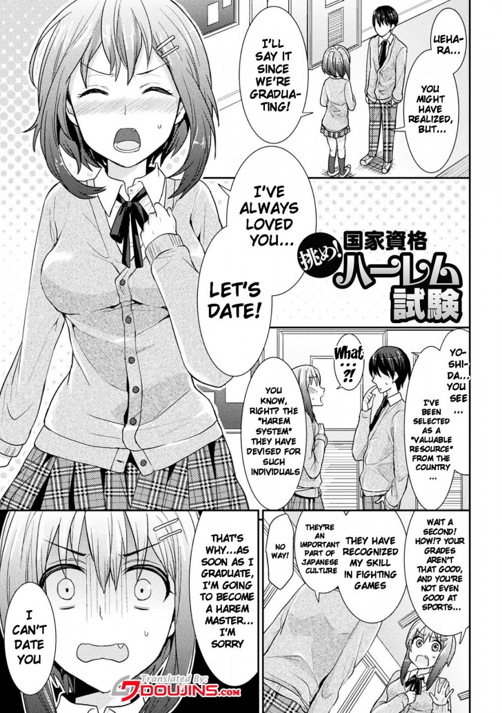 Hentai Manga Comic-Parallel World Girlfriend-Chapter 3-1